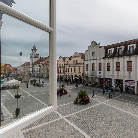 Vratislavsky Dum Hotel Trebon Luaran gambar