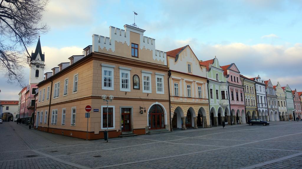 Vratislavsky Dum Hotel Trebon Luaran gambar