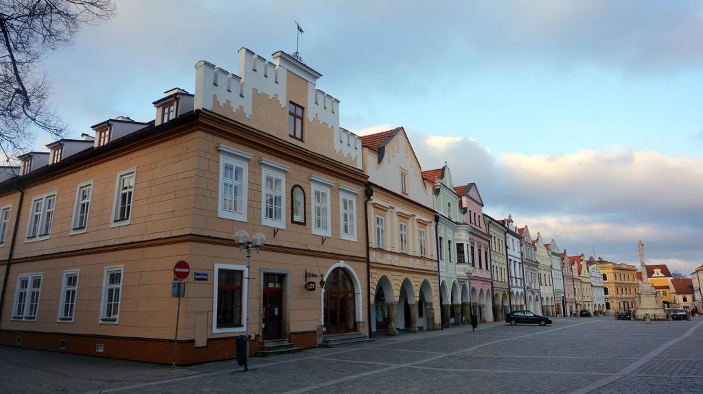 Vratislavsky Dum Hotel Trebon Luaran gambar