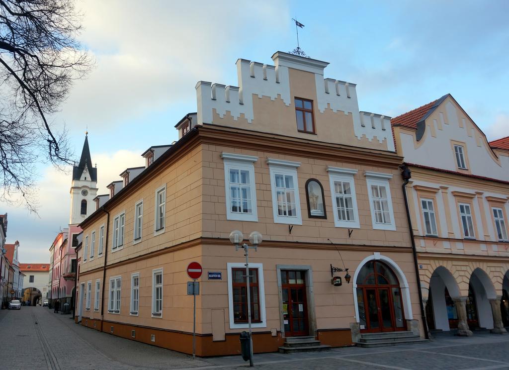 Vratislavsky Dum Hotel Trebon Luaran gambar